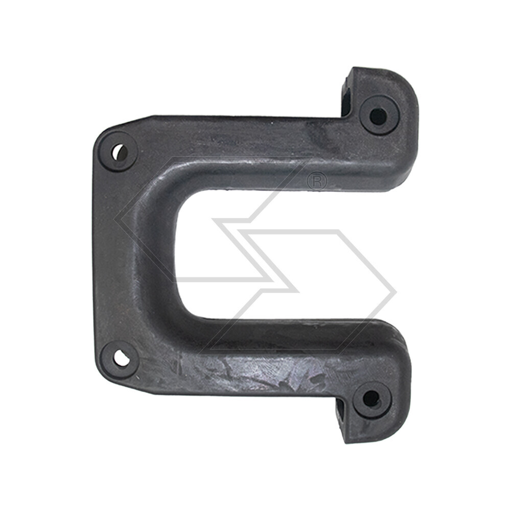 Gancio in gomma per scuotitore con vite - adattabile CIFARELLI