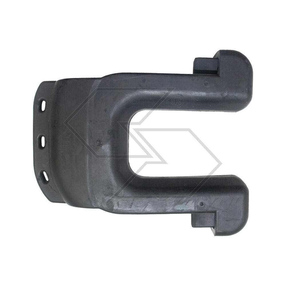 Gancio in gomma per scuotitore con flangia - adattabile CIFARELLI