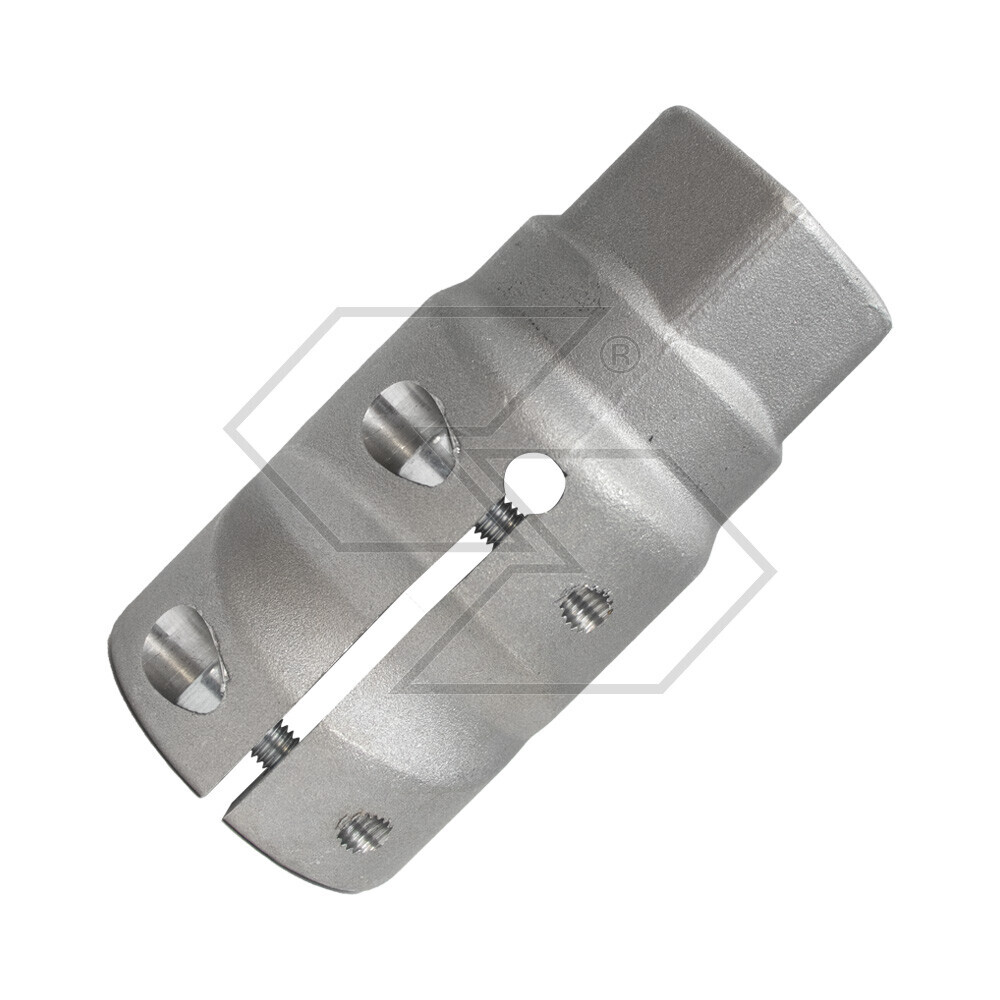 Morsetto per scuotitore 35 mm - adattabile STIHL