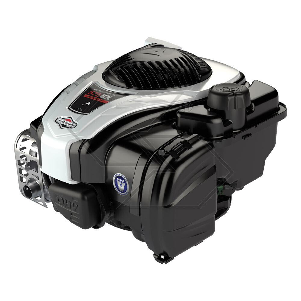 Briggs & Stratton 575ex Series Ohv Ready Start 3000 Rpm Engine - 140 Cc - Vertical Shaft