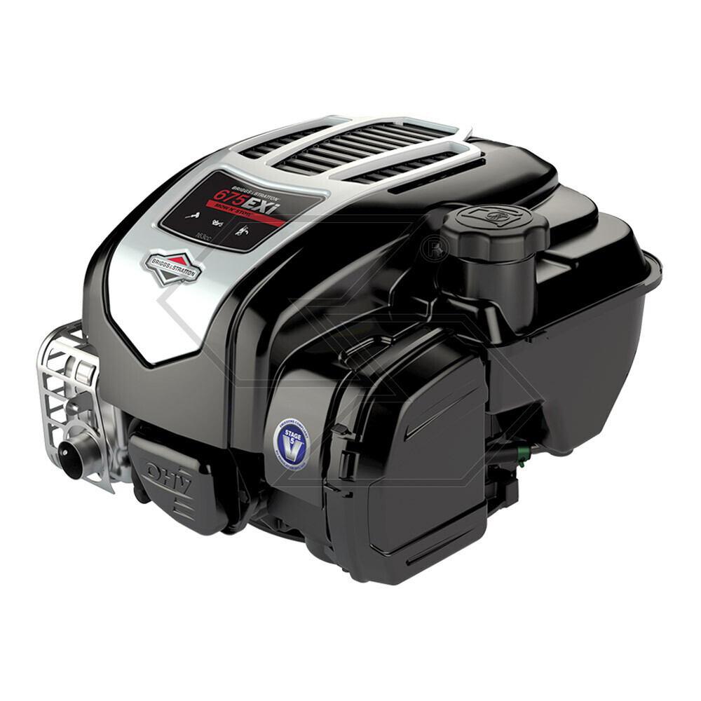 Briggs & Stratton 675ex Is Series Ohv Ready Start 2900 Rpm (fixed Speed) Key Start/push To Start Engine - 163 Cc - Vertical Shaft Briggs & Stratton 675ex Is Series Ohv Ready Start 2900 Rpm (fixed Speed) Key Start/push To Start Engine - 163 Cc - Vertical Shaft