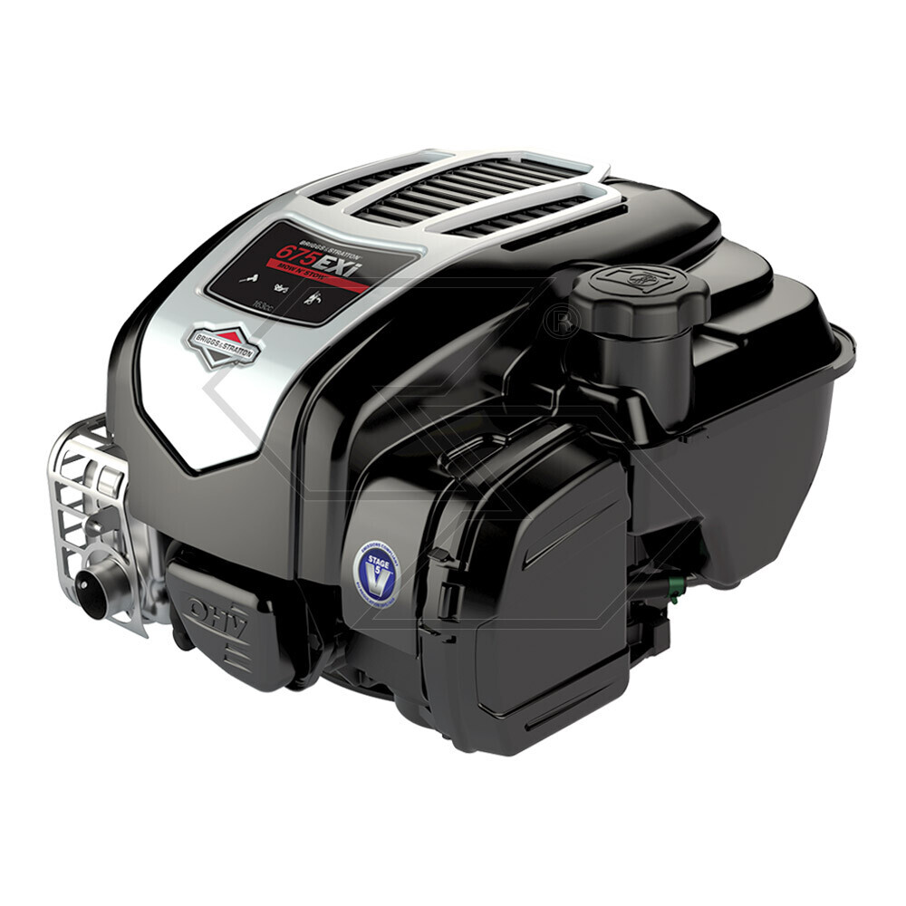Briggs & Stratton 675ex Isi Series Ohv Ready Start 2800 Rpm (fixed Speed) Engine, Integrated Battery - 163 Cc - Vertical Shaft