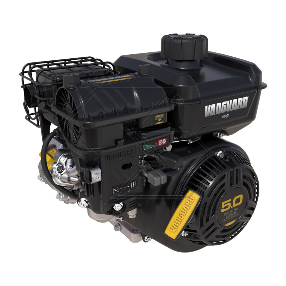 Briggs & Stratton 5.0 Vanguard Ohv Engine 3600 Rpm - V160 - 169 Cc - Horizontal Shaft