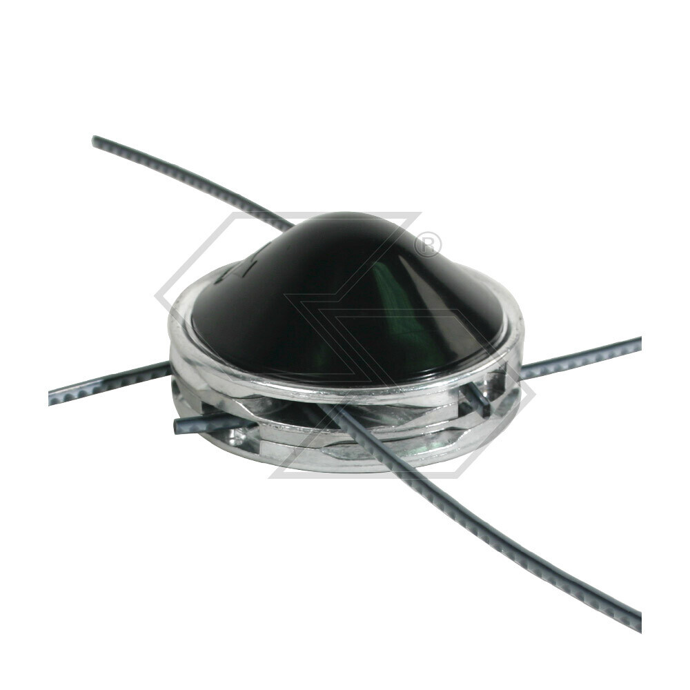 4-wire Aluminum Head