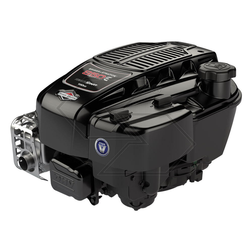 Briggs & Stratton 850e Series I/c R/start Carb 3000 Rpm Ohv Fixed Speed Engine (see Note 2) - 190 Cc - Vertical Shaft Briggs & Stratton 850e Series I/c R/start Carb 3000 Rpm Ohv Fixed Speed Engine (see Note 2) - 190 Cc - Vertical Shaft