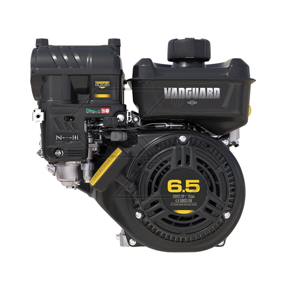 Briggs & Stratton 6.5 Vanguard Ohv Engine 3600 Rpm - V200 - 203 Cc - Horizontal Shaft Briggs & Stratton 6.5 Vanguard Ohv Engine 3600 Rpm - V200 - 203 Cc - Horizontal Shaft