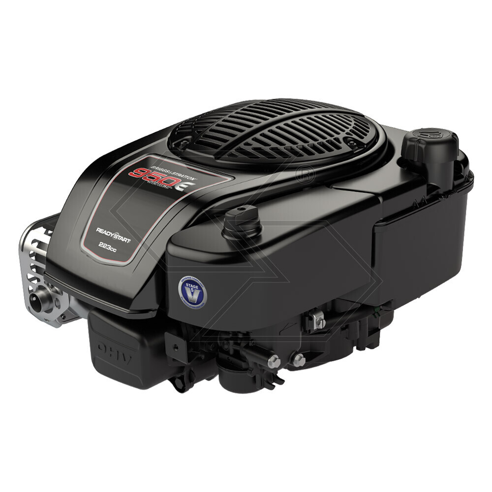 Briggs & Stratton 950 Series Pro Engine 3600 Rpm (fixed Speed) Ready Start - 223 Cc - Vertical Shaft Briggs & Stratton 950 Series Pro Engine 3600 Rpm (fixed Speed) Ready Start - 223 Cc - Vertical Shaft