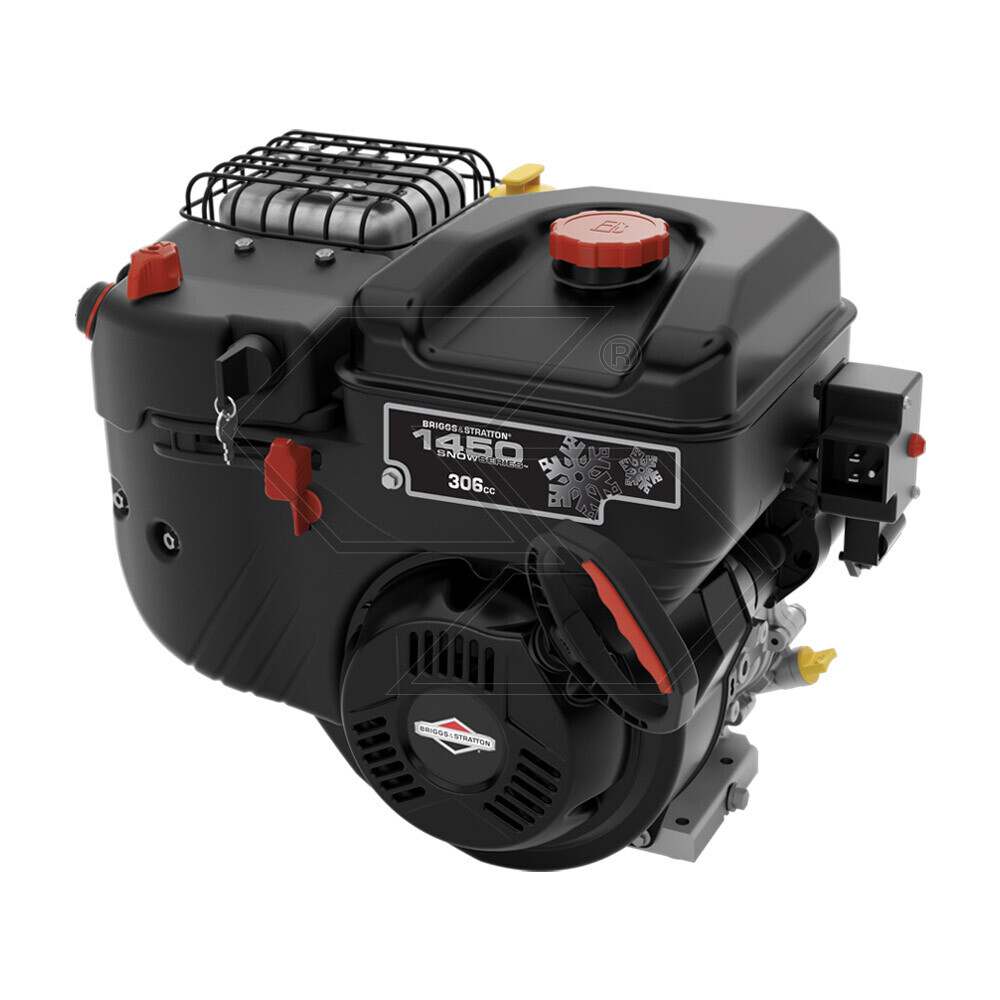 Briggs & Stratton 1450 Series Snow Ohv Engine - 306 Cc - Horizontal Shaft Briggs & Stratton 1450 Series Snow Ohv Engine - 306 Cc - Horizontal Shaft