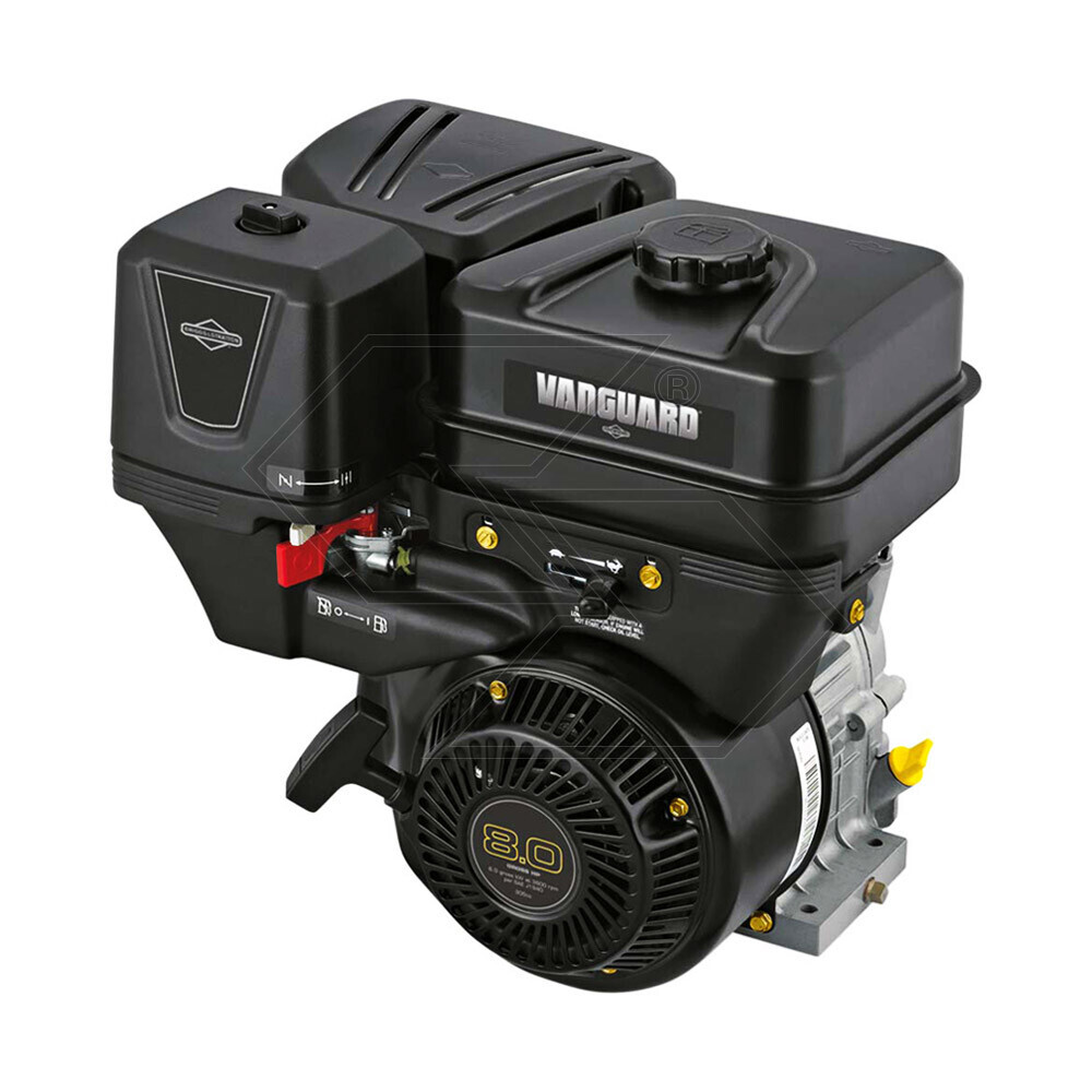 Briggs & Stratton 8.0 Vanguard Ohv Engine 3600 Rpm - 305 Cc - Horizontal Shaft Briggs & Stratton 8.0 Vanguard Ohv Engine 3600 Rpm - 305 Cc - Horizontal Shaft
