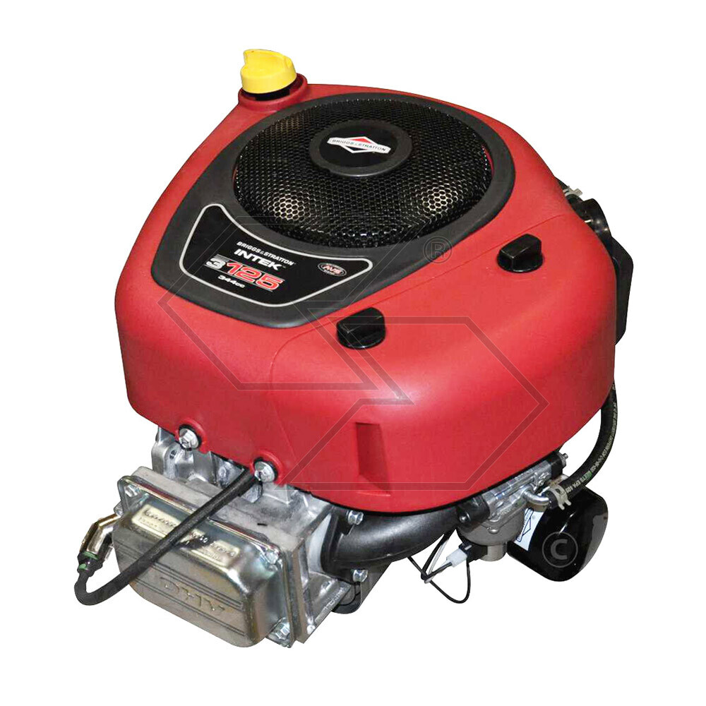 Briggs & Stratton 3125 Intek Ohv Engine 3300 Rpm - 344 Cc - Vertical Shaft Briggs & Stratton 3125 Intek Ohv Engine 3300 Rpm - 344 Cc - Vertical Shaft
