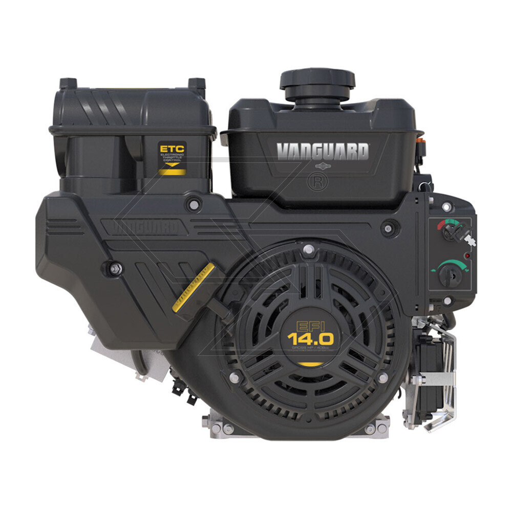 Briggs & Stratton 14 Vanguard Ohv Engine 3600 Rpm (efi/etc) - 408 Cc - Horizontal Shaft Briggs & Stratton 14 Vanguard Ohv Engine 3600 Rpm (efi/etc) - 408 Cc - Horizontal Shaft