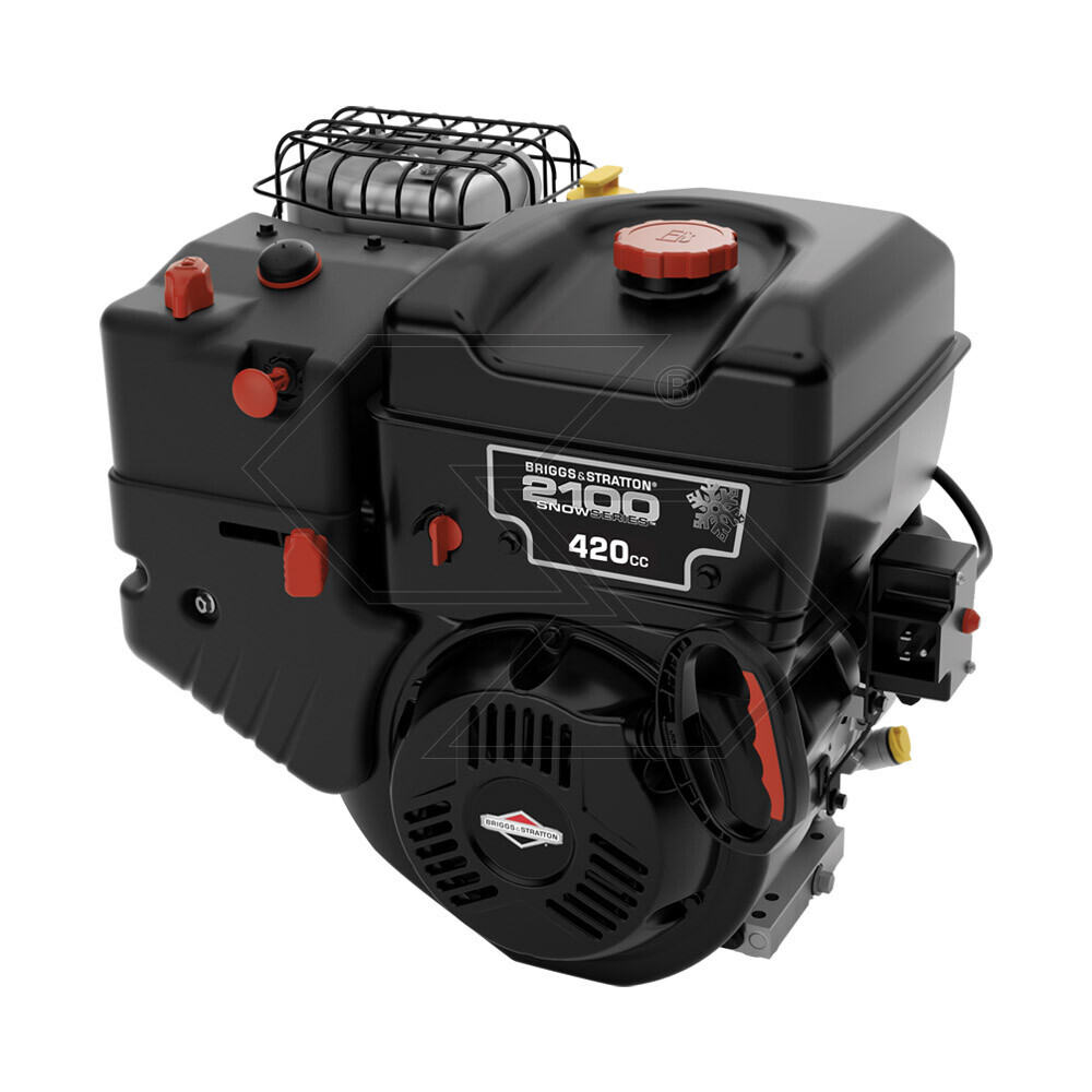 Briggs & Stratton 2100 Series Snow Ohv Engine (25m1370018h1) - 420 Cc - Horizontal Shaft