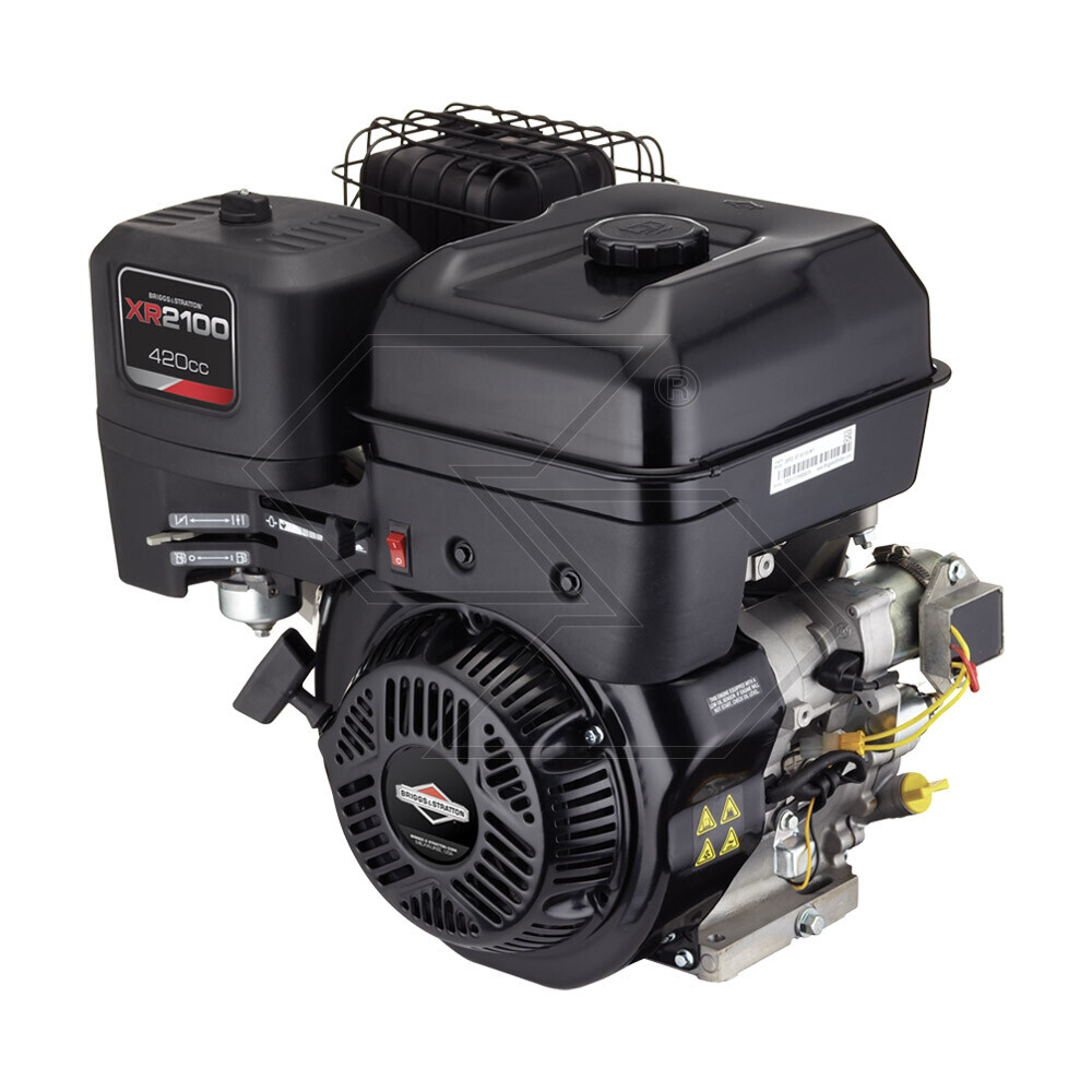 Briggs & Stratton 2100 Series Ohv 3150 Rpm Engine - 420 Cc - Horizontal Shaft Briggs & Stratton 2100 Series Ohv 3150 Rpm Engine - 420 Cc - Horizontal Shaft