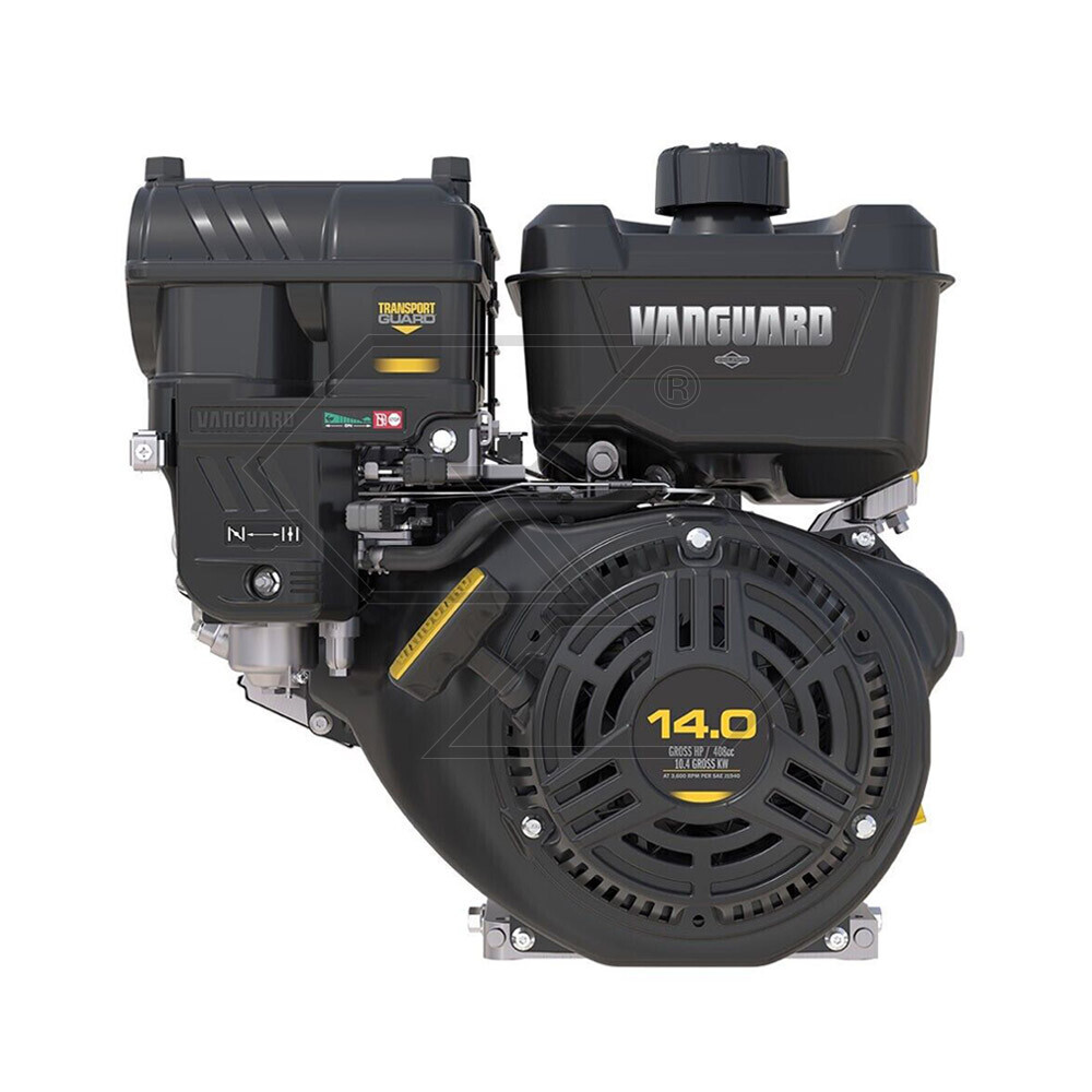 Briggs & Stratton 14 Vaguard Ohv Engine 3150 Rpm (genset) - 408 Cc - Horizontal Shaft Briggs & Stratton 14 Vaguard Ohv Engine 3150 Rpm (genset) - 408 Cc - Horizontal Shaft
