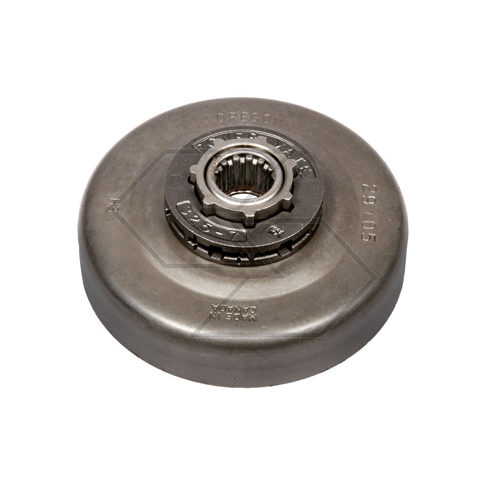 PIGNONE CON ANELLO 325'' 7 D. 2
