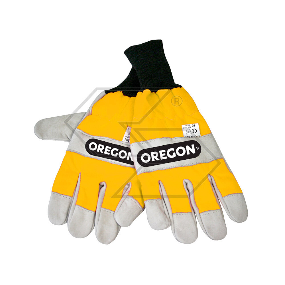 Cut Resistant Glove For Oregon Chainsaw - Size L