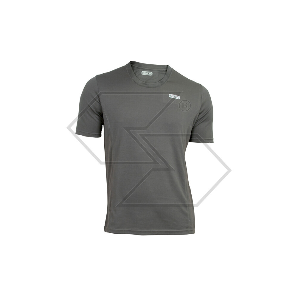 T-shirt Traspiran.grigia Oregon -l T-shirt Traspiran.grigia Oregon -l