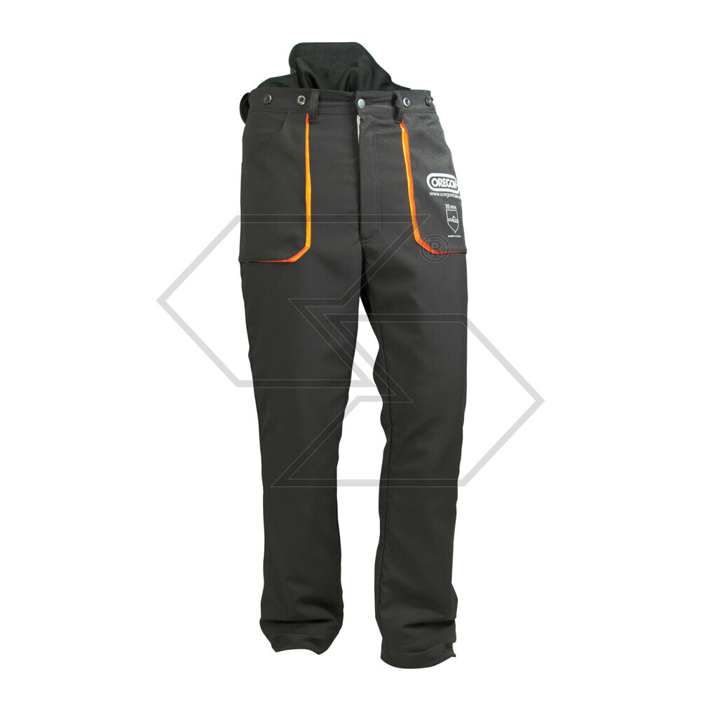 Anti-cut Trousers For Yukon Oregon Chainsaw - Size L Anti-cut Trousers For Yukon Oregon Chainsaw - Size L