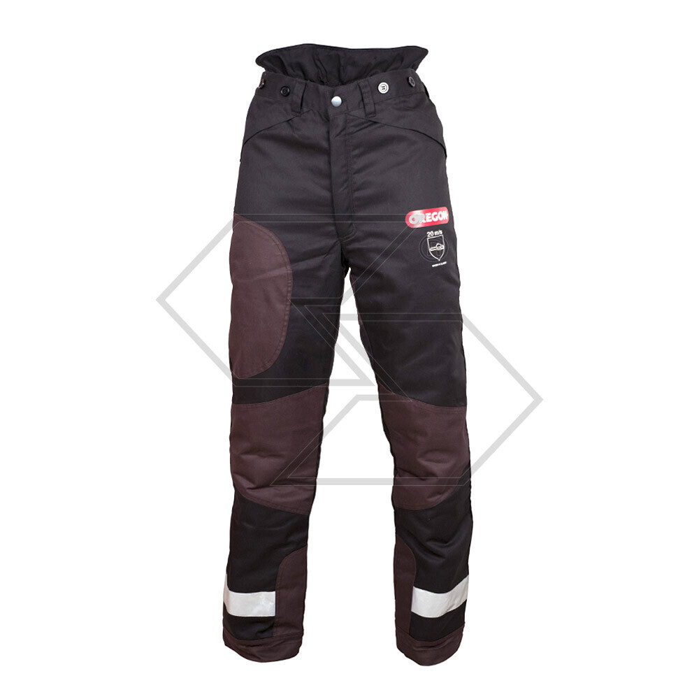 Anti-cut Trousers For Yukon + Oregon Chainsaw - Size S Anti-cut Trousers For Yukon + Oregon Chainsaw - Size S