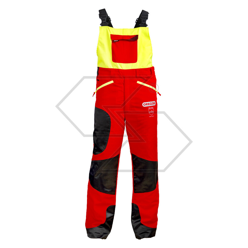 Salopette antitaglio per motosega Waipoua Oregon - taglia 2XL Salopette antitaglio per motosega Waipoua Oregon - taglia 2XL