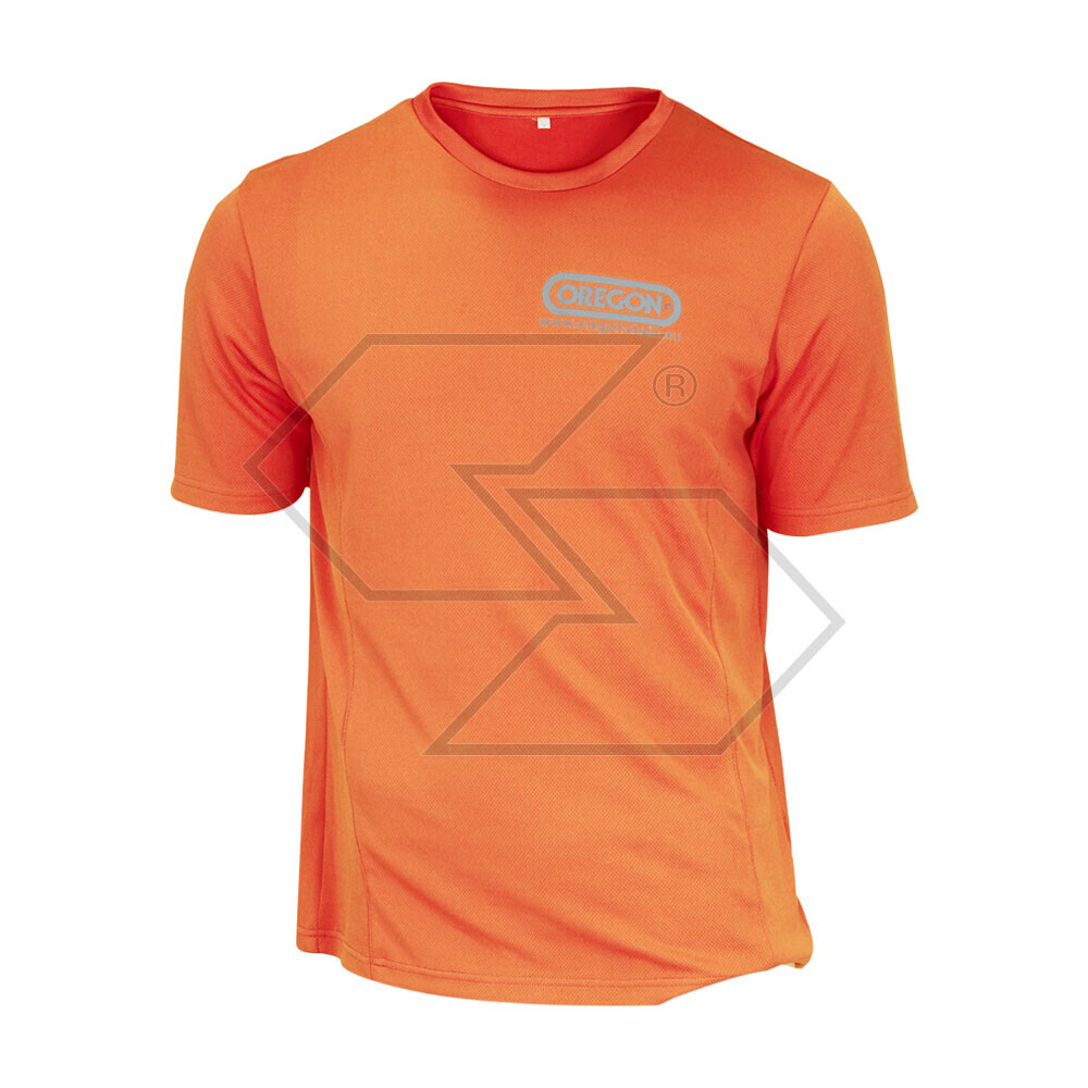 T-shirt Traspir.oregon Orange Tg.s