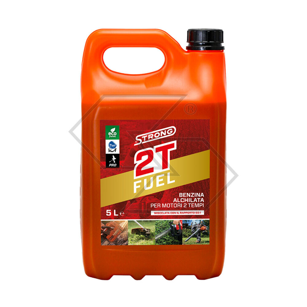 Strong Alkylate Mixture 2t Fuel For 2t Engines - 5 Liters