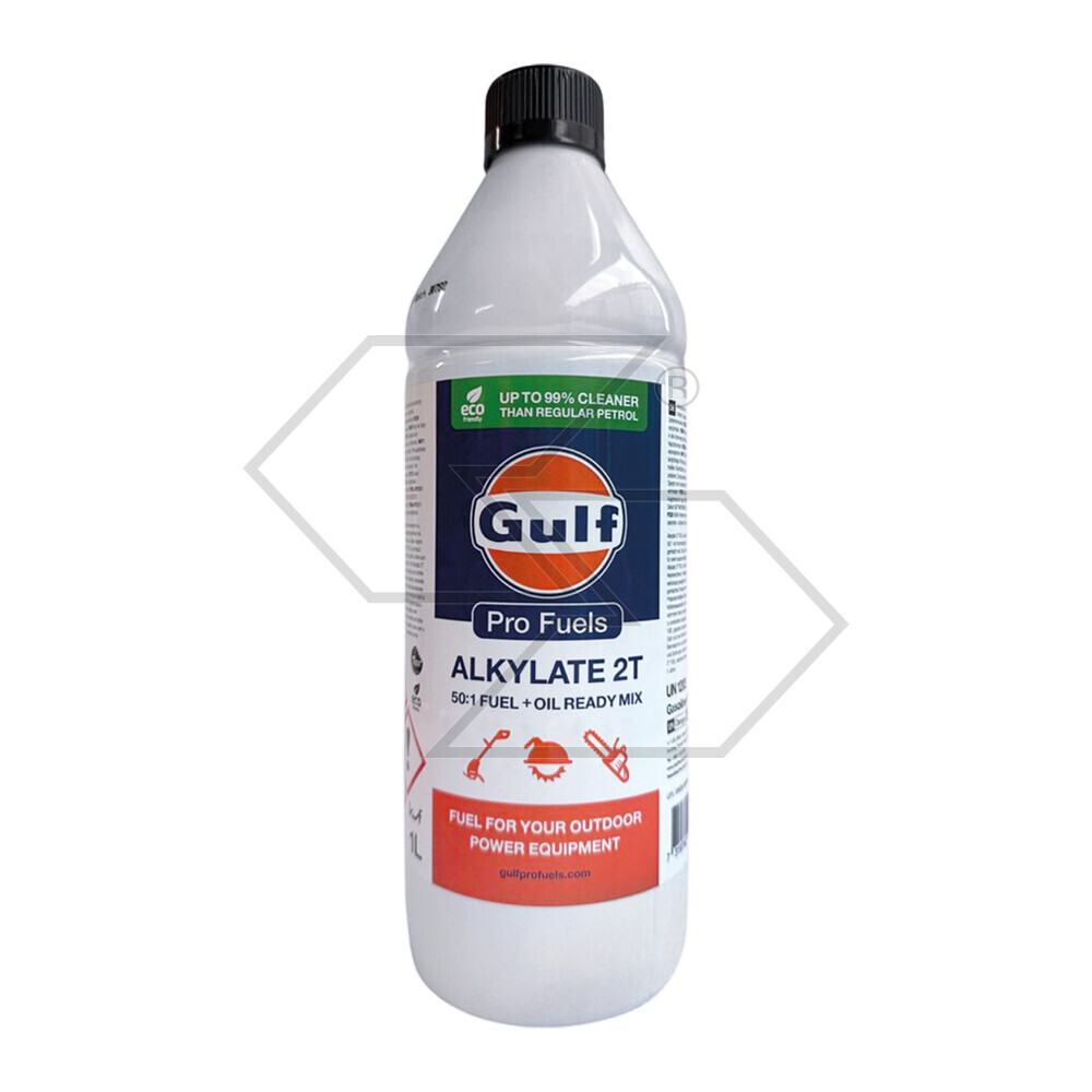 Miscela alchilata GULF per motori 2T - 1 litro Miscela alchilata GULF per motori 2T - 1 litro