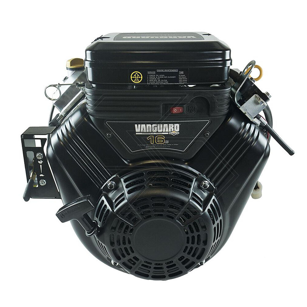 Briggs & Stratton 16 Vanguard Ohv V Twin 3600 Rpm Engine - 479 Cc - Horizontal Shaft