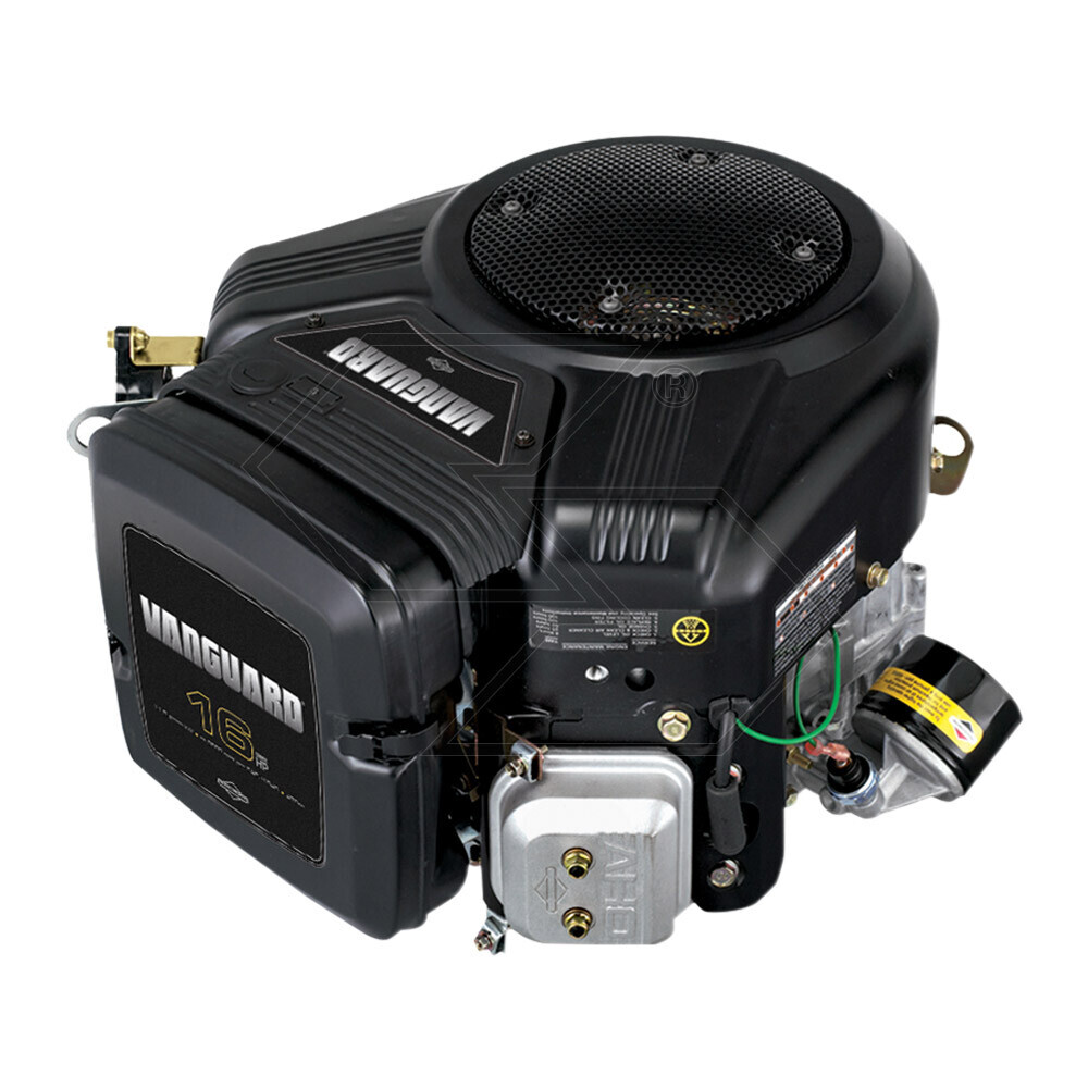 Briggs & Stratton 16 Vanguard V Twin Ohv 3600 Rpm Engine - 480 Cc - Vertical Shaft