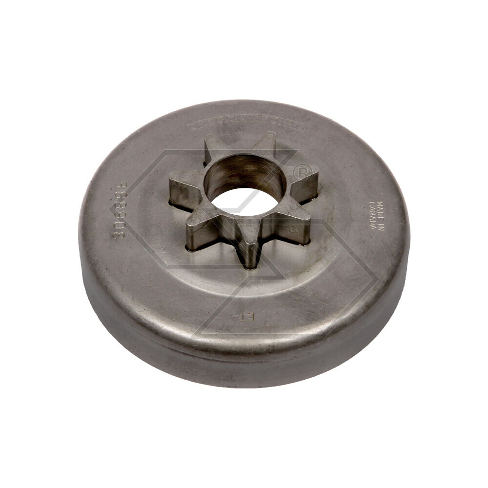 Pinion 3/8 '' 7 D. 3