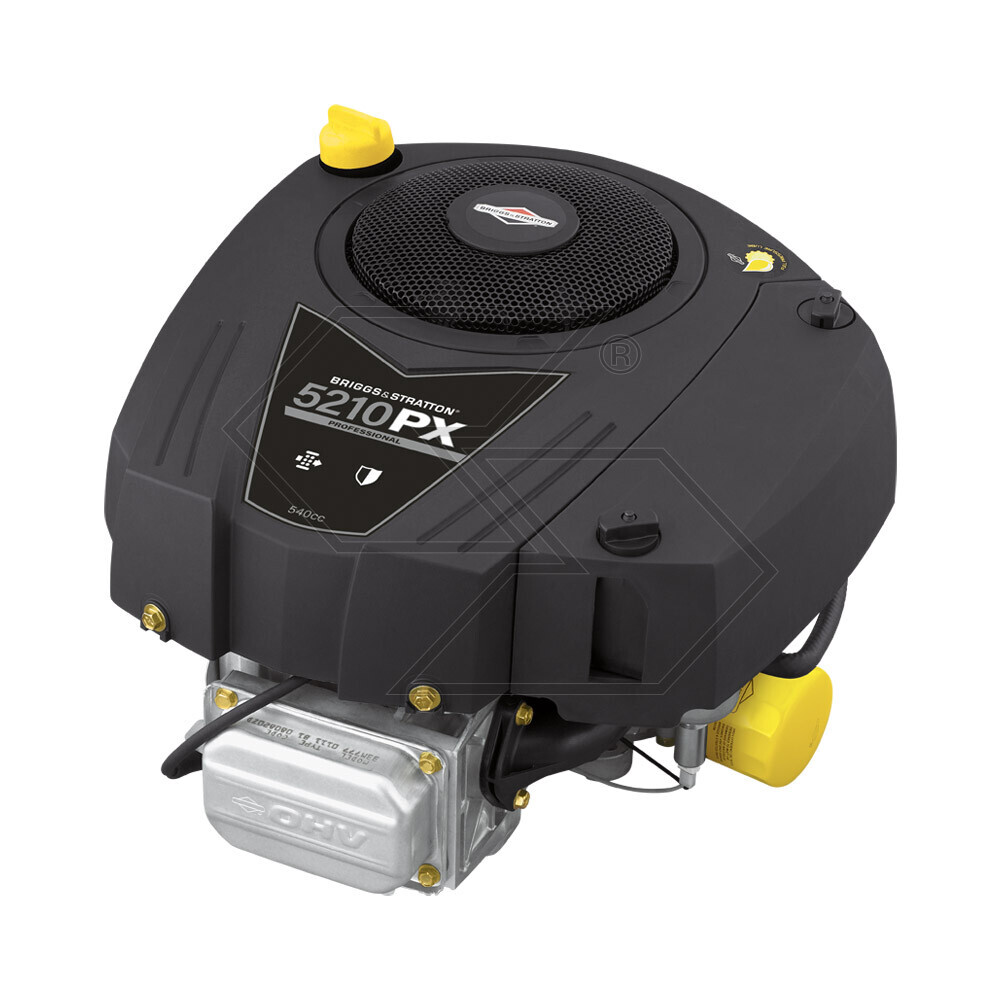 Motore Briggs & Stratton 5210PX Series Intek OHV 3300 RPM - 540 CC - Albero Verticale Motore Briggs & Stratton 5210PX Series Intek OHV 3300 RPM - 540 CC - Albero Verticale