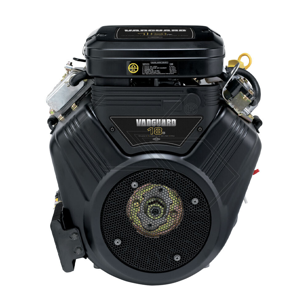 Briggs & Stratton 18 Vanguard Ohv V Twin Engine 3150 Rpm - 570 Cc - Horizontal Shaft