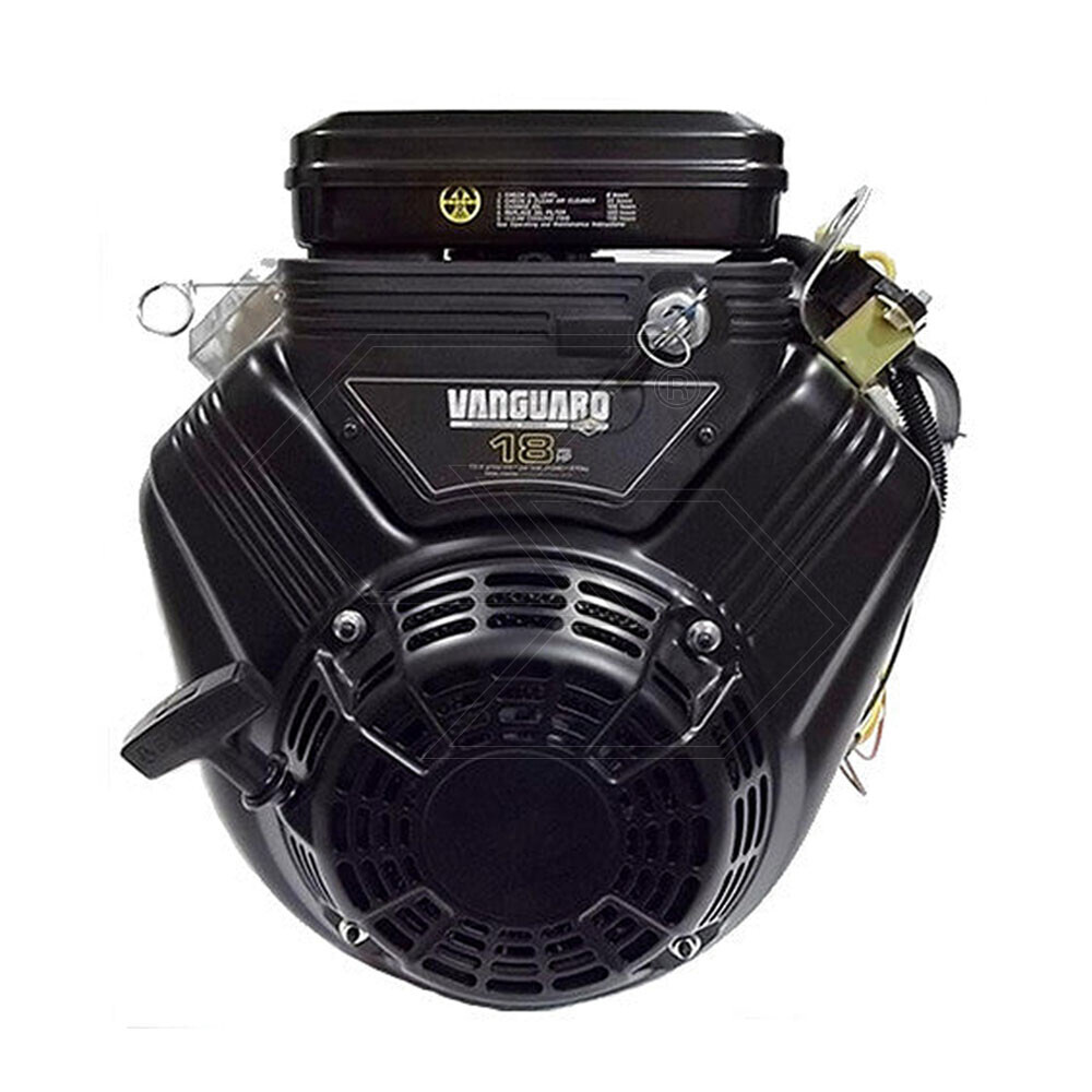 Briggs & Stratton 18 Vanguard Ohv V Twin Engine 3150 Rpm - 570 Cc - Horizontal Shaft Briggs & Stratton 18 Vanguard Ohv V Twin Engine 3150 Rpm - 570 Cc - Horizontal Shaft