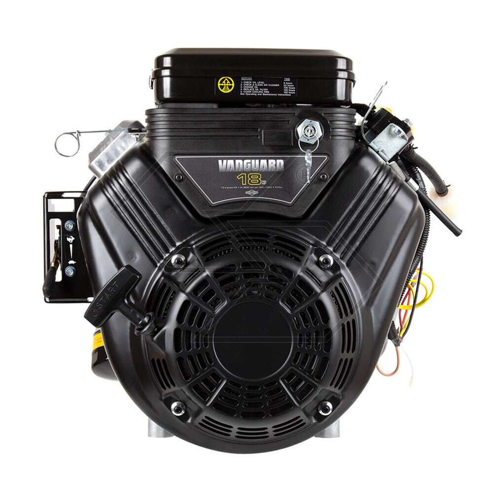 Briggs & Stratton 18 Vanguard Ohv V Twin 3600 Rpm Engine - 570 Cc - Horizontal Shaft Briggs & Stratton 18 Vanguard Ohv V Twin 3600 Rpm Engine - 570 Cc - Horizontal Shaft