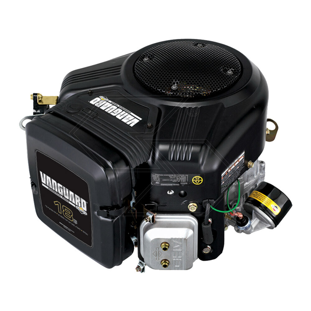 Briggs & Stratton 18 Vanguard V Twin Ohv 3600 Rpm Engine - 570 Cc - Vertical Shaft Briggs & Stratton 18 Vanguard V Twin Ohv 3600 Rpm Engine - 570 Cc - Vertical Shaft