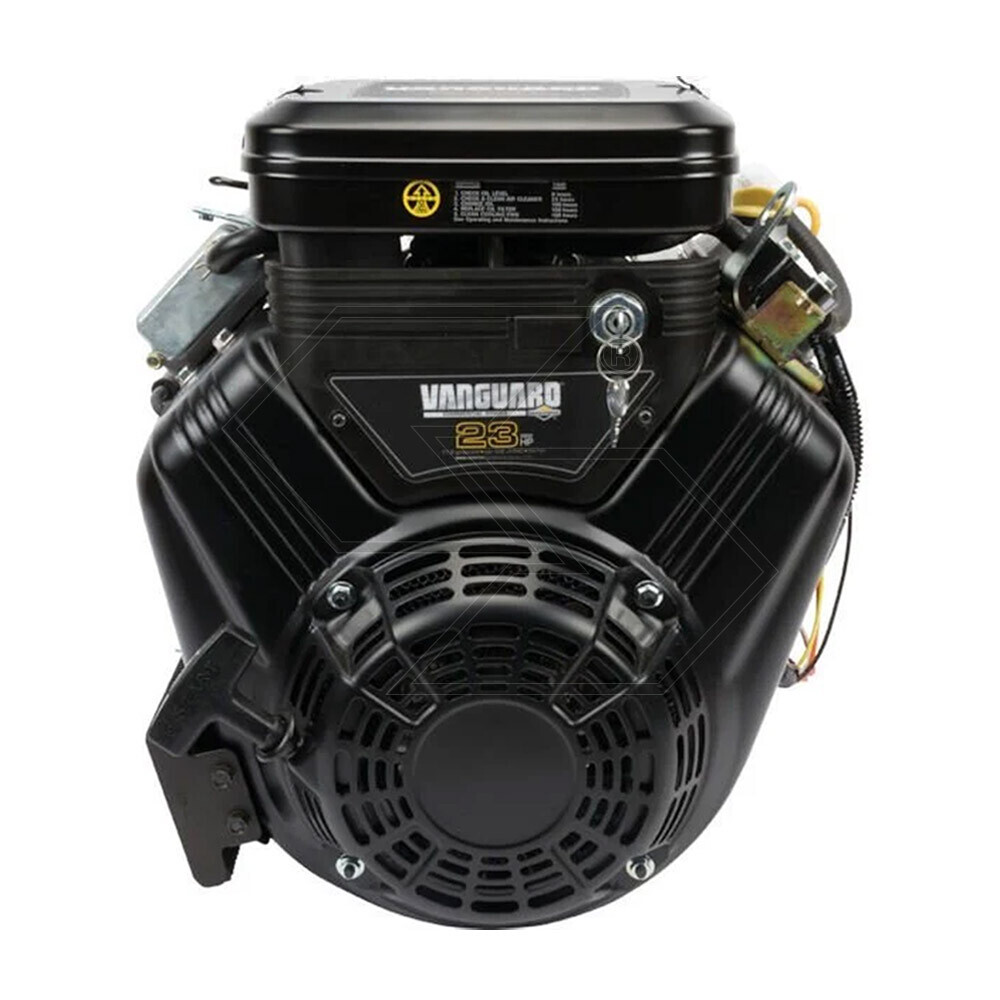 Briggs & Stratton 23 Vanguard Ohv V Twin 3600 Rpm Engine - 627 Cc - Horizontal Shaft Briggs & Stratton 23 Vanguard Ohv V Twin 3600 Rpm Engine - 627 Cc - Horizontal Shaft