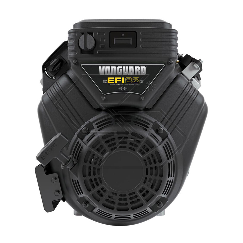 Briggs & Stratton 23 Vanguard Big Block Ohv V Twin 3150 Rpm Low Profile A/c Engine - 627 Cc - Horizontal Shaft Briggs & Stratton 23 Vanguard Big Block Ohv V Twin 3150 Rpm Low Profile A/c Engine - 627 Cc - Horizontal Shaft