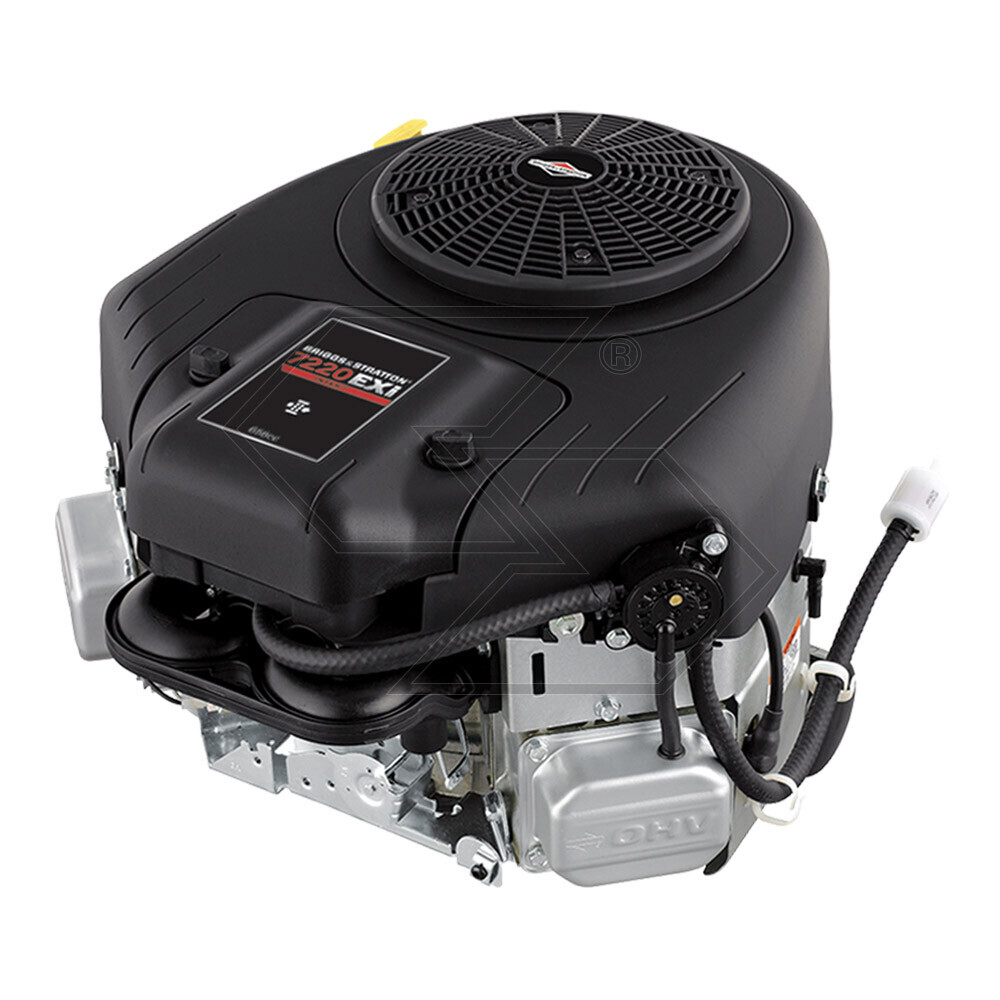 Briggs & Stratton 7220exi Intek Ohv V-twin 3200 Rpm Engine - Efm - 656 Cc - Vertical Shaft