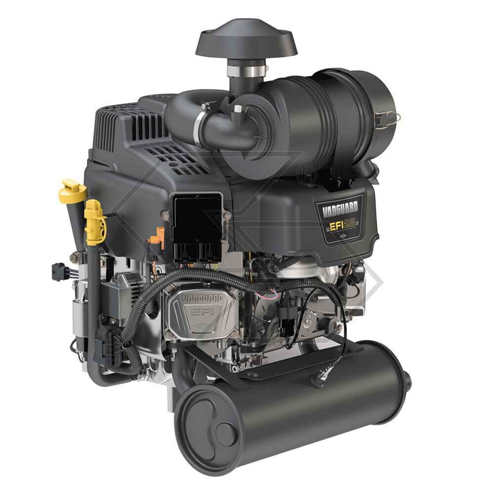 Briggs & Stratton 28 Vanguard V-twin Ohv Efi Engine 3600 Rpm C/w New O2 Sensor - Ferris Ztr - 810 Cc - Vertical Shaft Briggs & Stratton 28 Vanguard V-twin Ohv Efi Engine 3600 Rpm C/w New O2 Sensor - Ferris Ztr - 810 Cc - Vertical Shaft