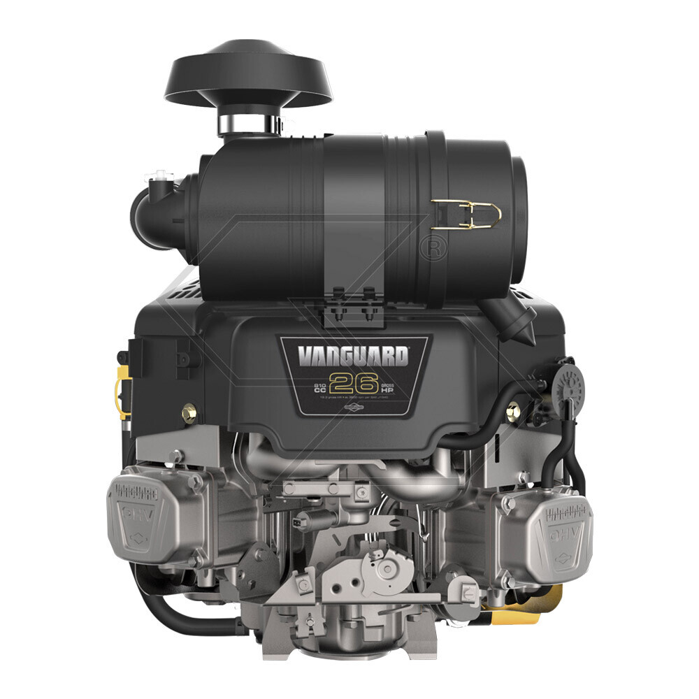Briggs & Stratton 26 Ghp Vanguard V-twin Ohv 3600 Rpm Engine - Cyclonic A/c - 810 Cc - Vertical Shaft