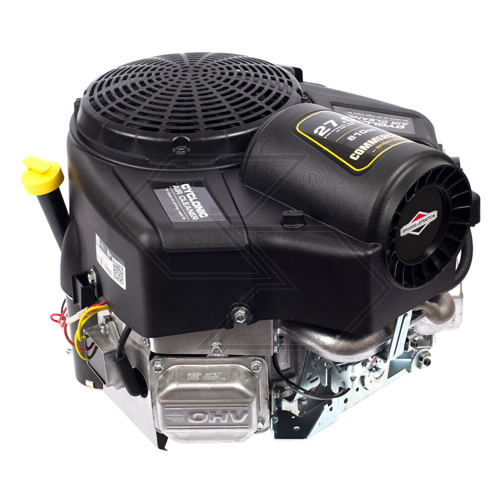 Briggs & Stratton 27 Ghp Commercial Series V-twin Ohv 3600 Rpm Engine - Cyclonic A/c - Ferris Ztr - 810 Cc - Vertical Shaft