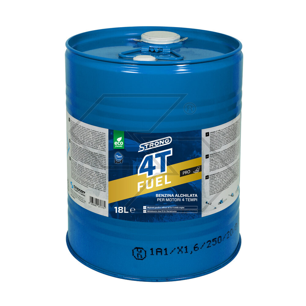Strong Alkylate Petrol 4t Fuel For 4t Engines - 18 Liters