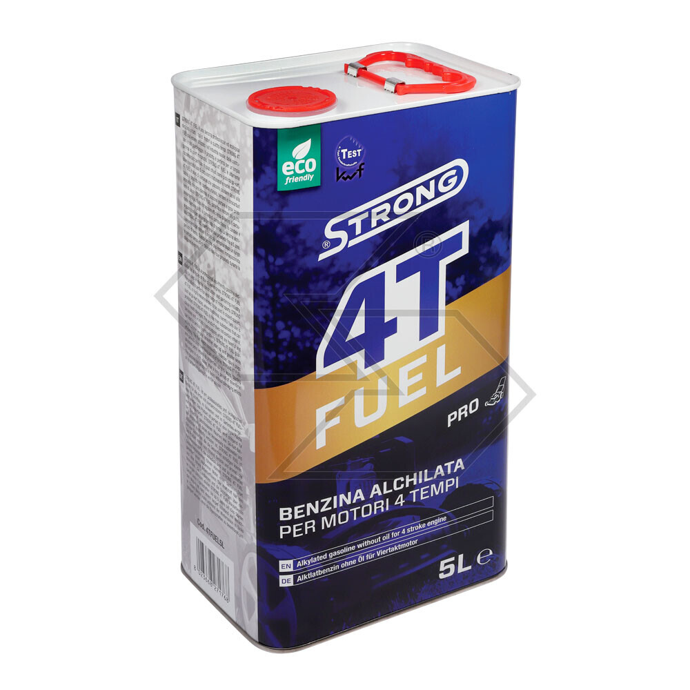 Strong Alkylate Petrol 4t Fuel For 4t Engines - 5 Liters