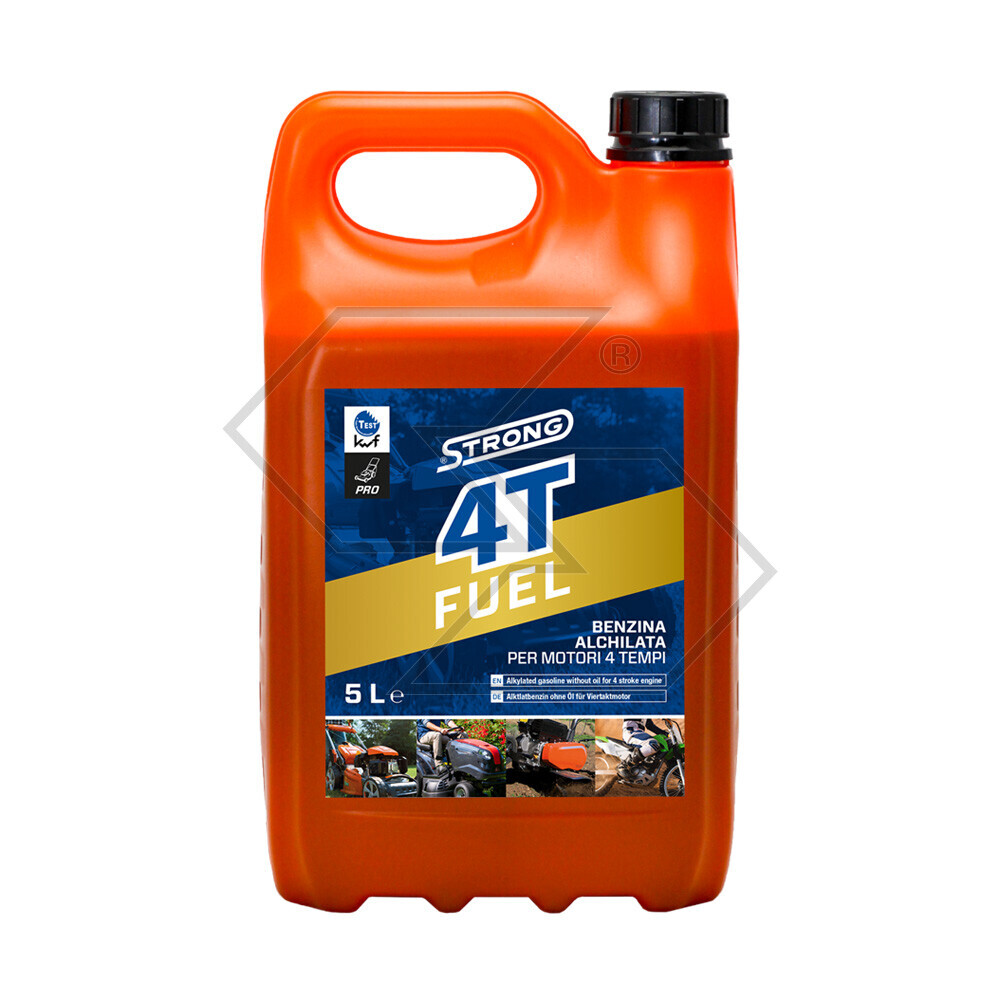 Strong Alkylate Petrol 4t Fuel For 4t Engines - 5 Liters