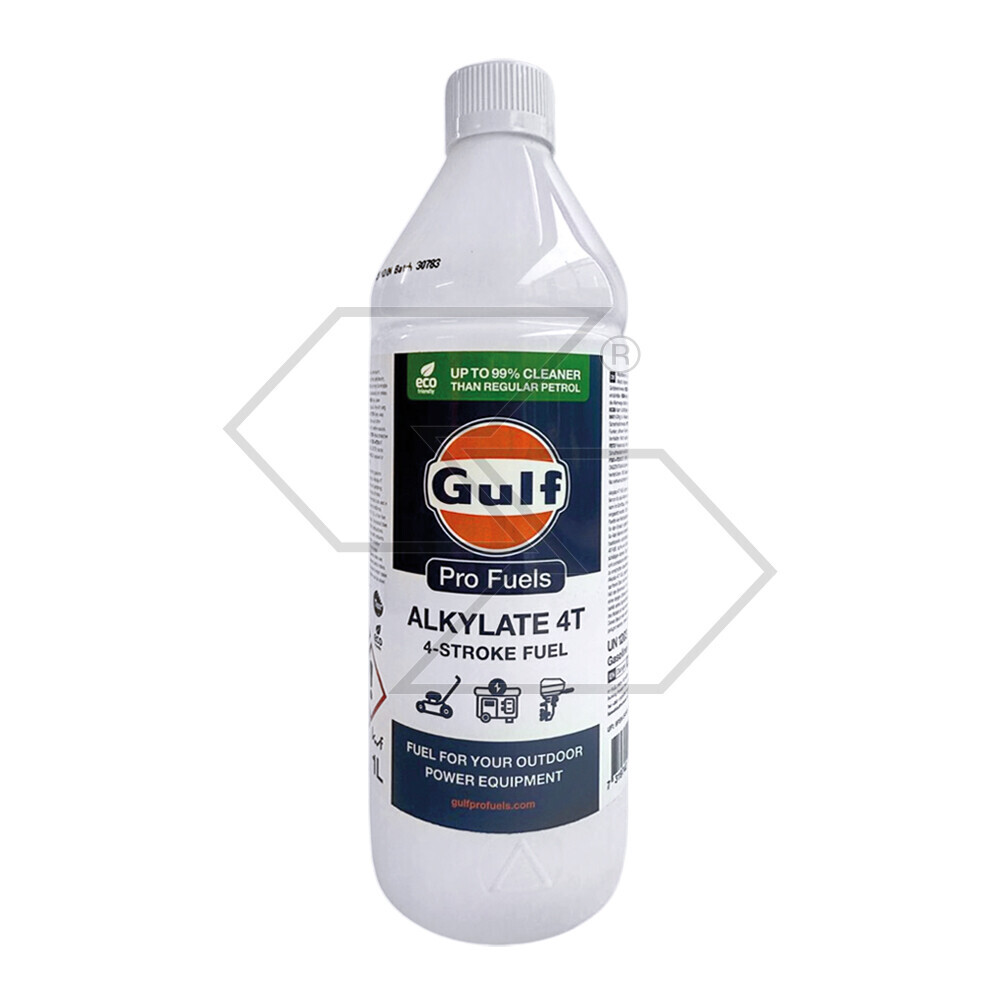 Benzina alchilata GULF per motori 4T - 1 litro Benzina alchilata GULF per motori 4T - 1 litro