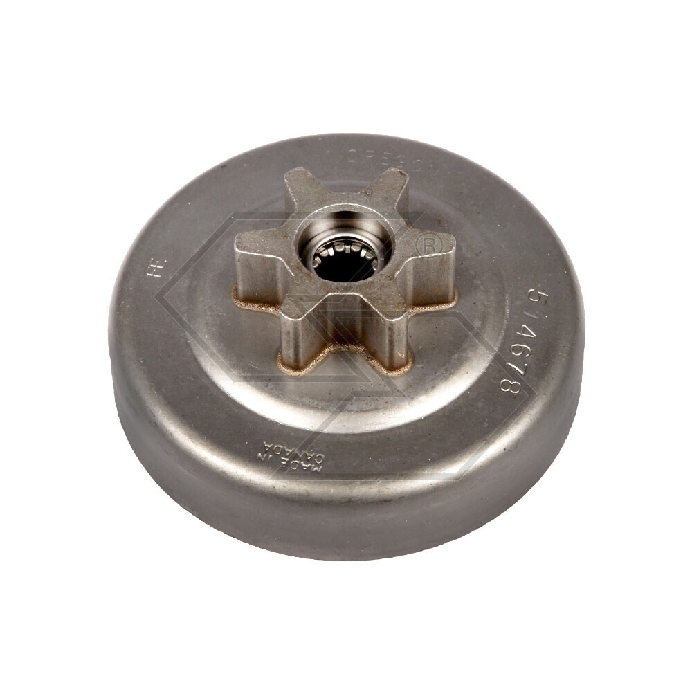 Toothed Pinion 3/8 6d. 4