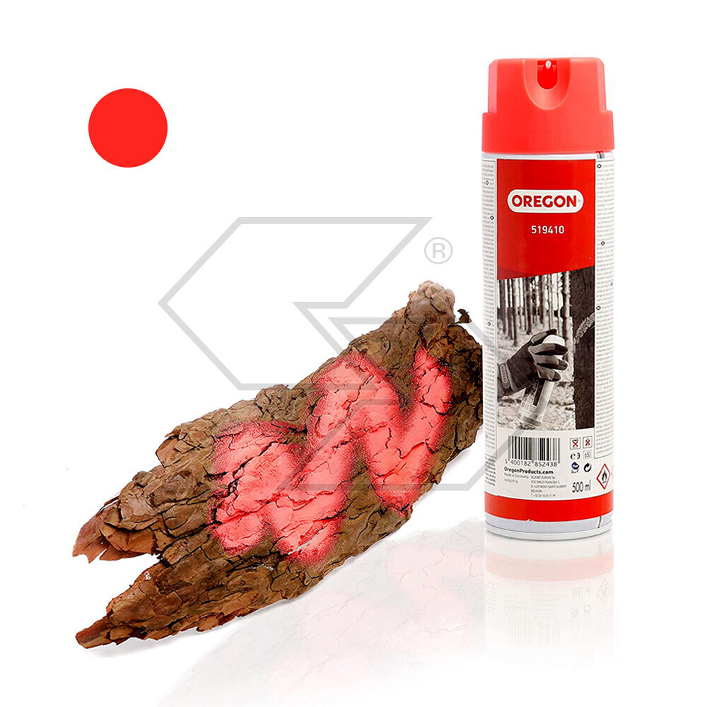 Paint 500 Ml Fluorescent Red