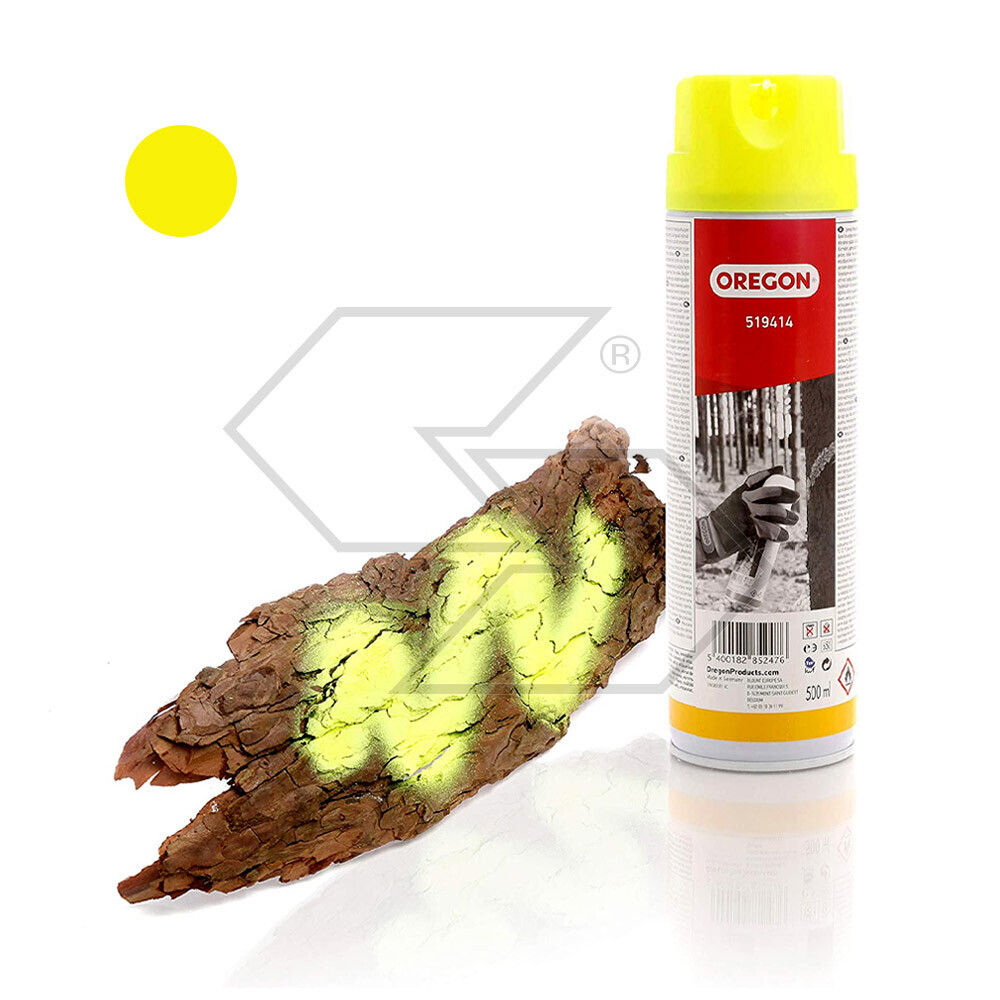 500 Ml Fluorescent Yellow Paint