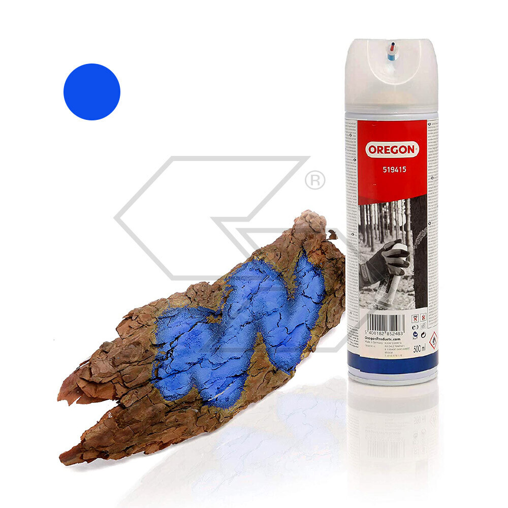 500 Ml Blue Fluo Paint