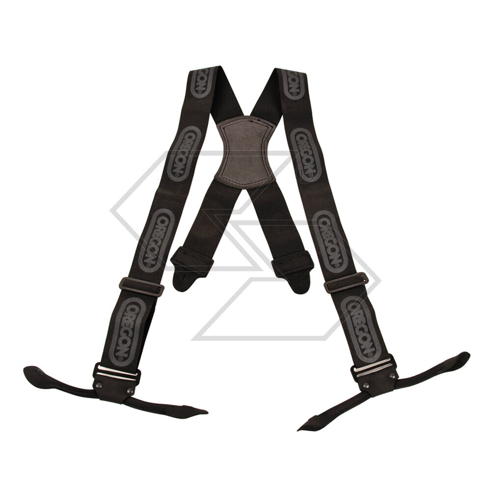 Lumberjack Suspenders With Buttonholes Oregon